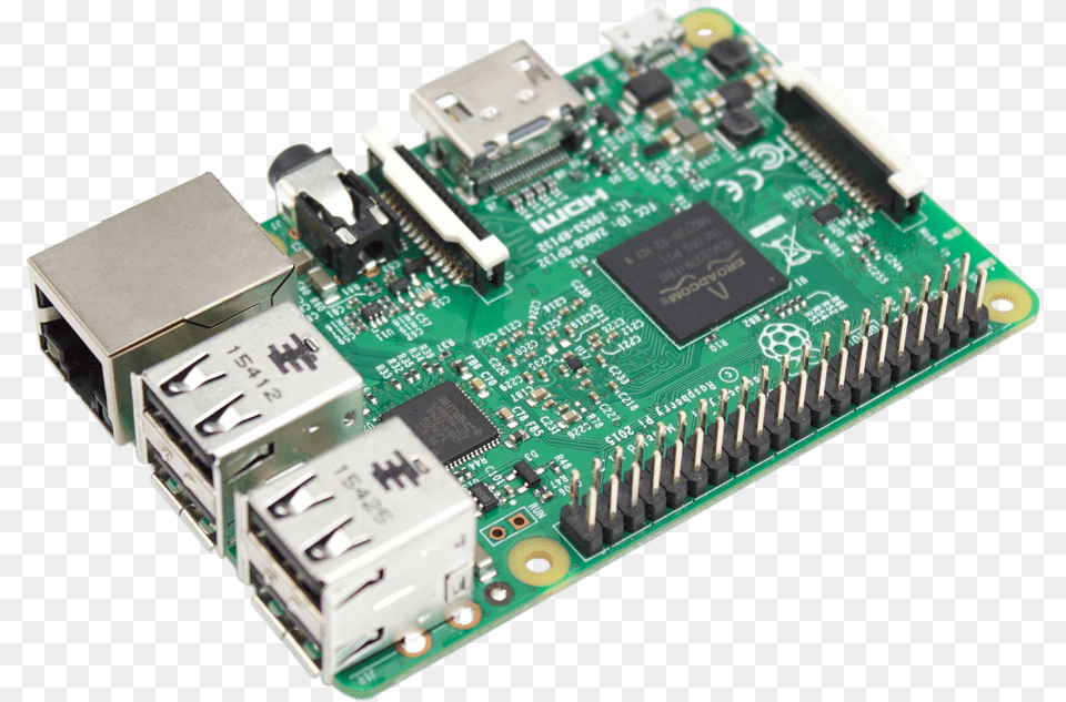 Raspberry Pi Ethercat Master Card, Electronics, Hardware, Computer Hardware, Printed Circuit Board Free Png