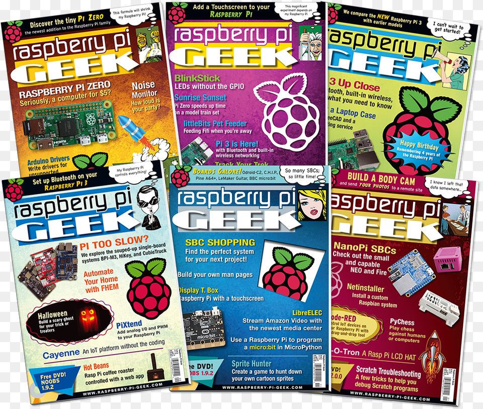 Raspberry Pi Geek Raspberry Pi 3 The Complete Step By Step Guide For, Advertisement, Poster, Person, Animal Png