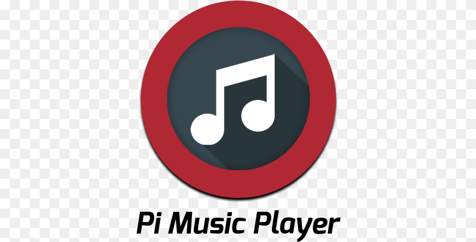Raspberry Pi Icon Pi Music Player App, Sign, Symbol, Disk, Road Sign Free Png Download