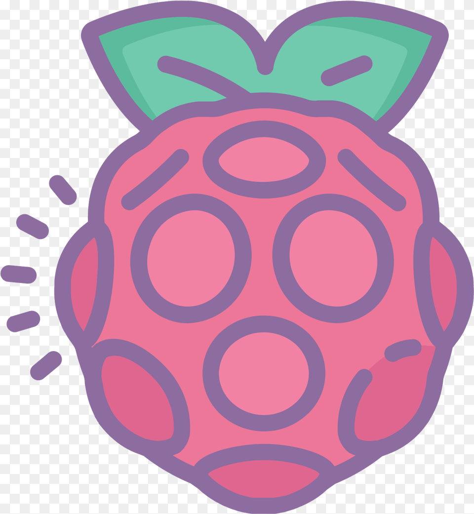 Raspberry Pi Icon Raspberry Pi, Berry, Food, Fruit, Plant Free Png Download