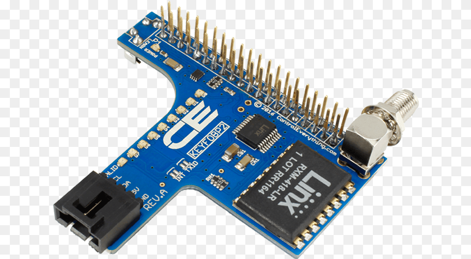 Raspberry Pi Key Fob, Electronics, Hardware, Computer Hardware, Printed Circuit Board Png Image
