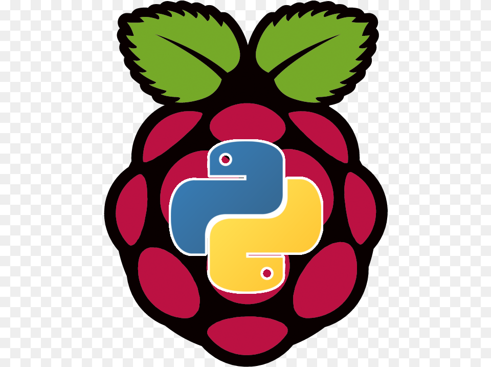 Raspberry Pi Logo Image With No, Berry, Food, Fruit, Plant Png