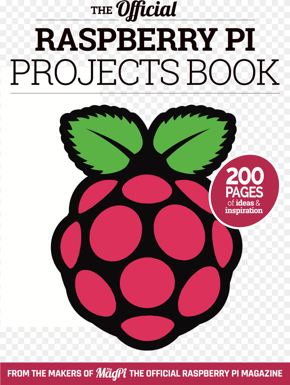 Raspberry Pi Projects Book, Berry, Food, Fruit, Plant Free Png