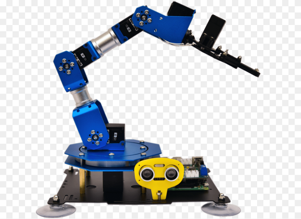 Raspberry Pi Robotic Arm, Robot Free Png Download