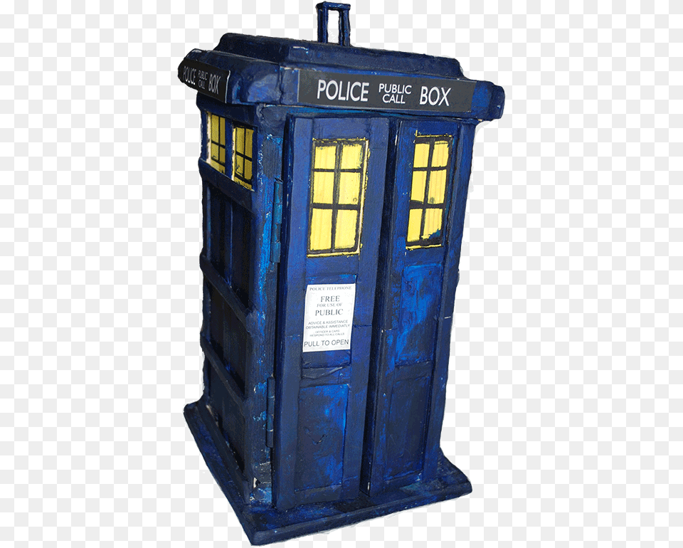 Raspberry Pi Tardis Case, Kiosk, Mailbox Png Image