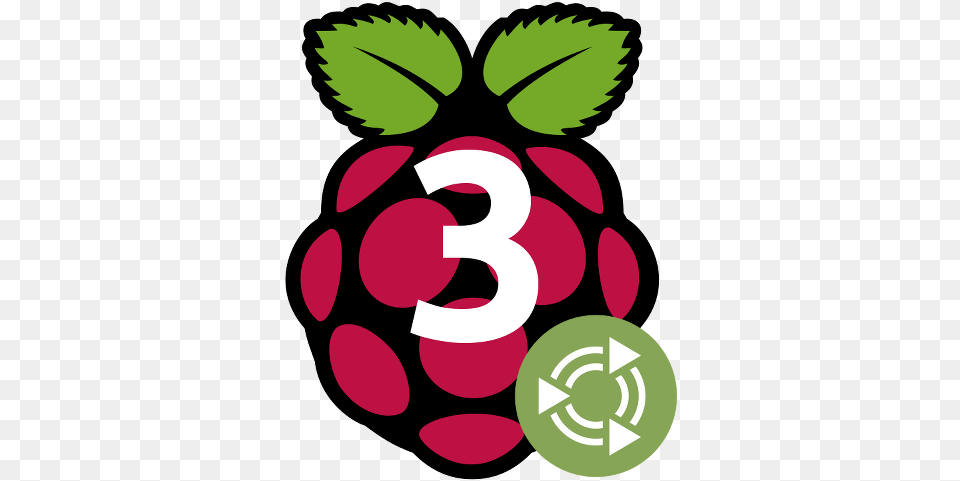 Raspberry Raspberry Pi 3 Logo, Green, Symbol, Number, Text Png Image