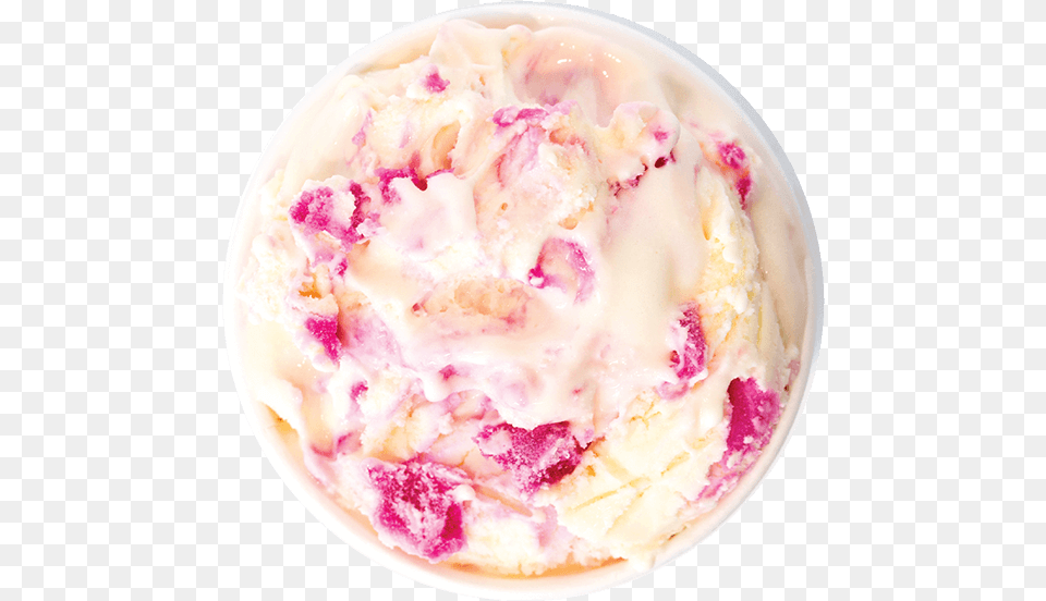 Raspberry Ripple Ice Cream, Dessert, Food, Ice Cream, Frozen Yogurt Free Png Download