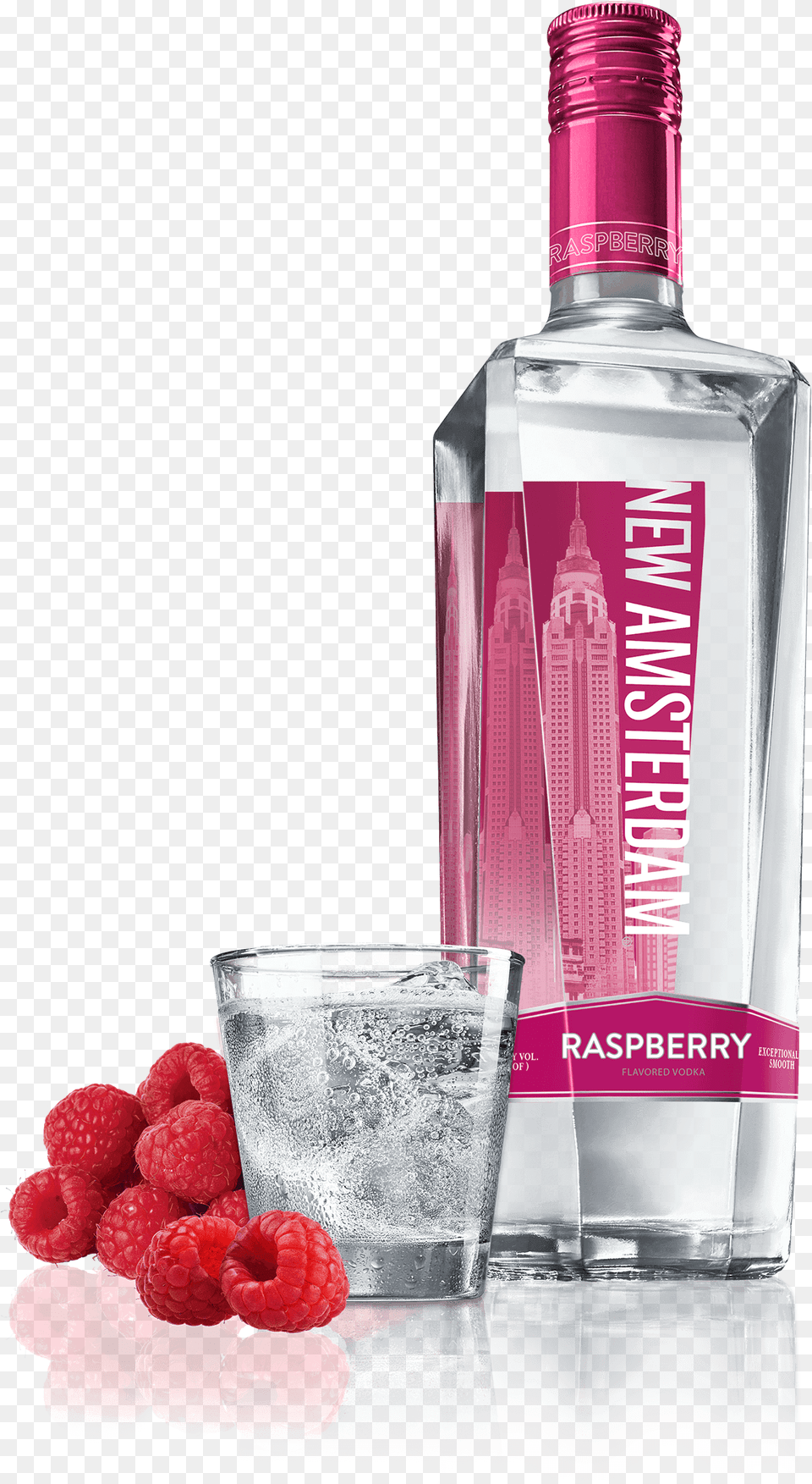 Raspberry Vodka New Amsterdam New Amsterdam Grapefruit Flavored Vodka 750ml, Produce, Plant, Fruit, Food Free Png Download