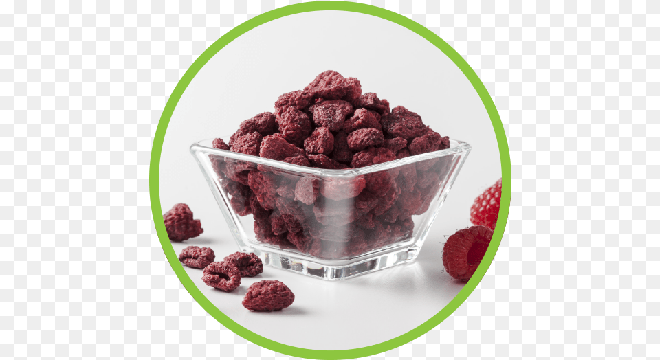 Raspberry Whole Md Circle Raspberry, Berry, Food, Fruit, Plant Free Png