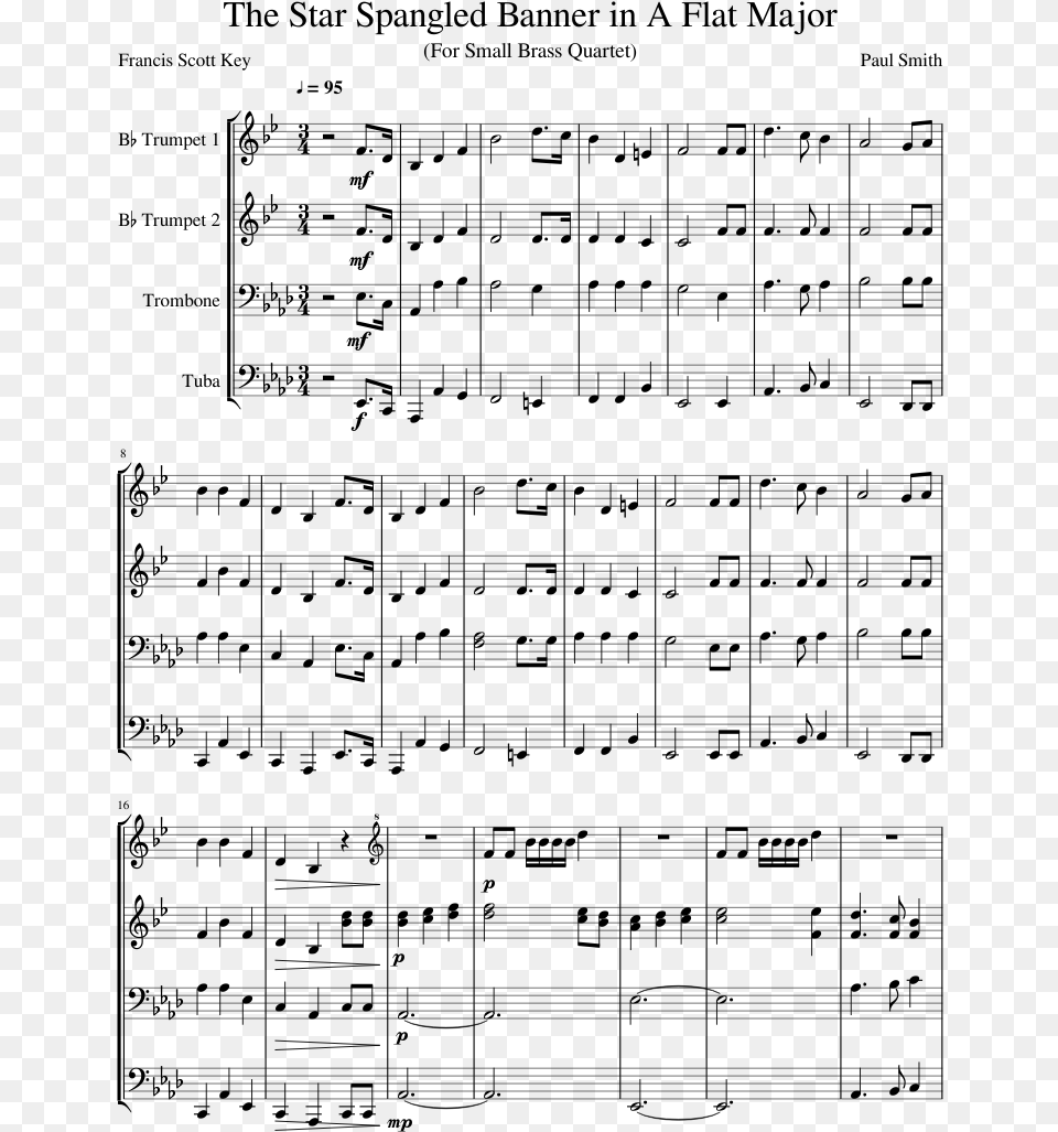 Rasputin Violin Sheet Music, Gray Free Png Download