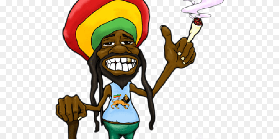 Rasta Clipart Cartoon Rastaman, Baby, Person, Body Part, Hand Free Png Download