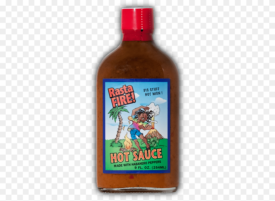 Rasta Fire Hot Sauce Rasta Fire Hot Sauce, Bottle, Cosmetics, Perfume, Food Png Image