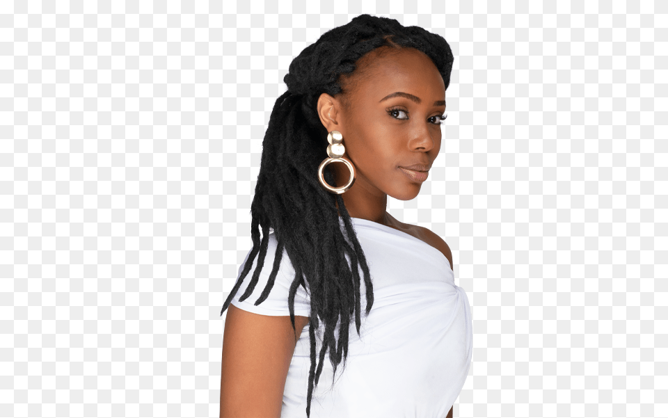 Rasta Hair Curly, Accessories, Jewelry, Earring, Person Png Image
