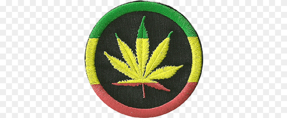 Rasta Hat Patch Marijuana, Badge, Logo, Symbol Free Png