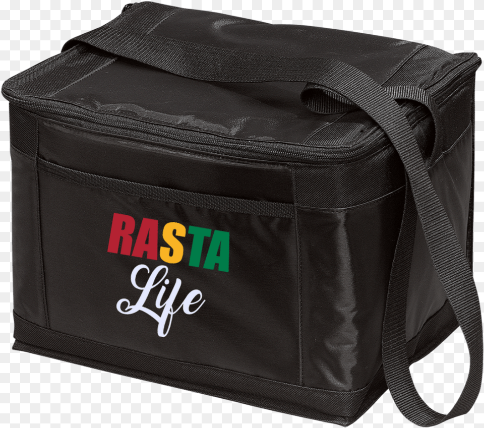 Rasta Life 12 Pack Cooler Star Of Life White, Accessories, Bag, Handbag, Tote Bag Png