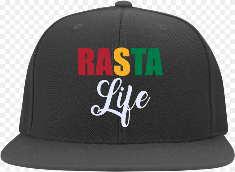 Rasta Life Flat Bill Cap Baseball Cap, Baseball Cap, Clothing, Hat Png