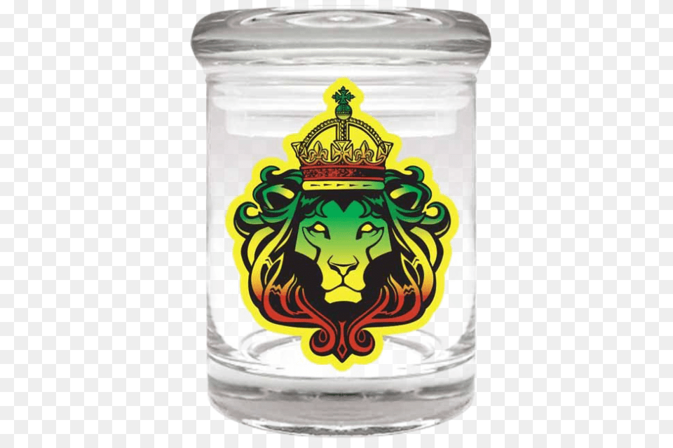 Rasta Lion, Jar, Can, Tin, Head Png