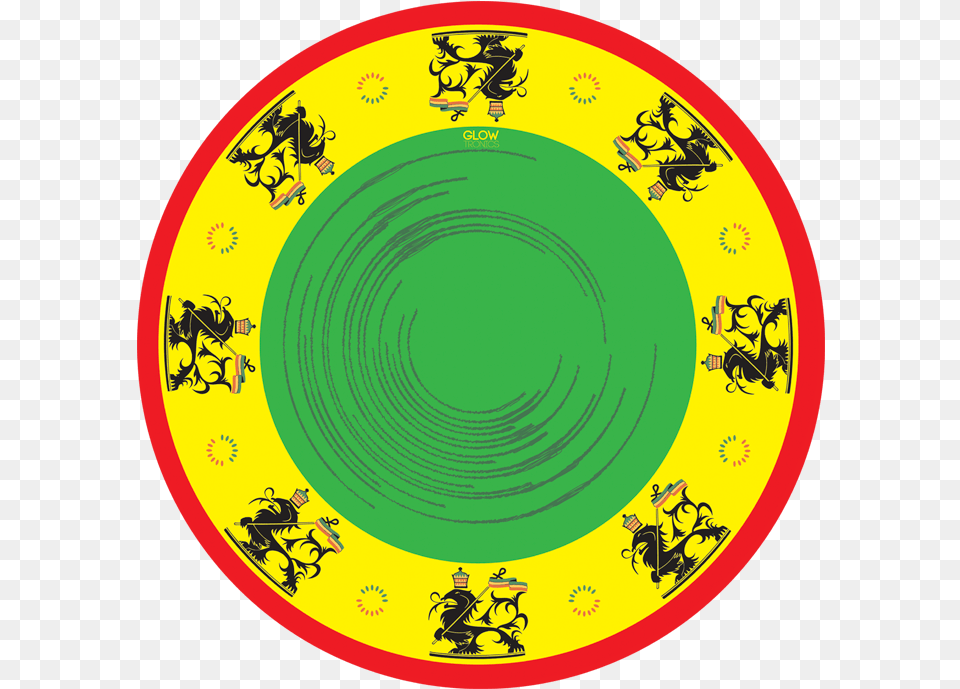 Rasta Lion Circle, Home Decor, Rug Free Png Download