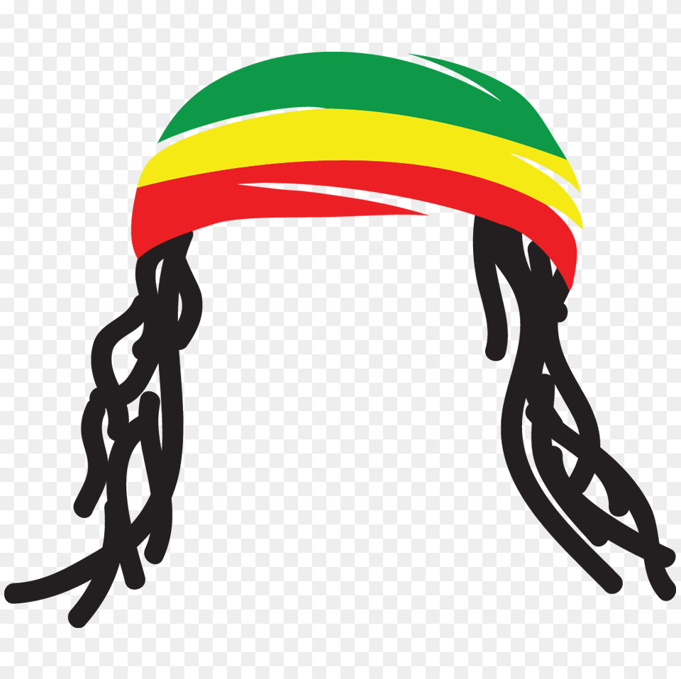 Rasta Rastafarimovement Jamaica Dreads Dreadlocks Stick, Helmet, Person Free Png