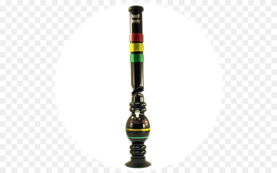 Rasta Ring Ice Twist Bong Circle, Smoke Pipe Png Image