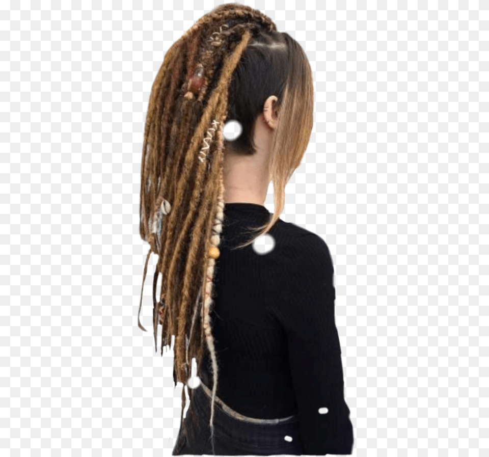 Rasta Short Hair Long Dreads, Adult, Female, Person, Woman Free Transparent Png
