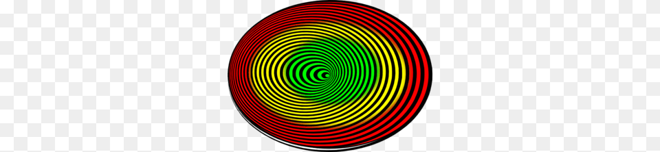 Rasta Spiral Clip Art, Coil, Disk Free Png