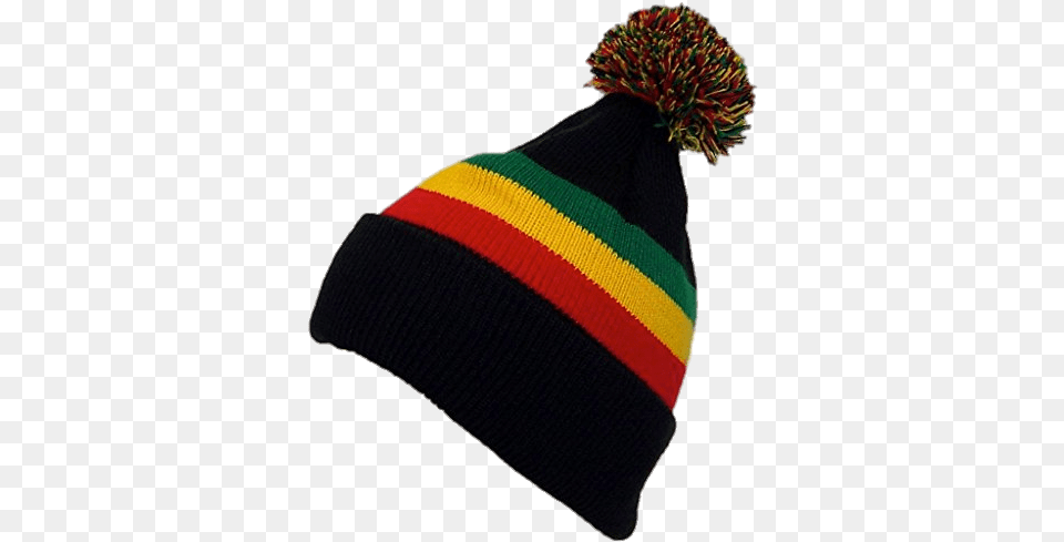 Rasta Winter Hat Winter Hat Transparent Background, Beanie, Cap, Clothing, Hoodie Png Image