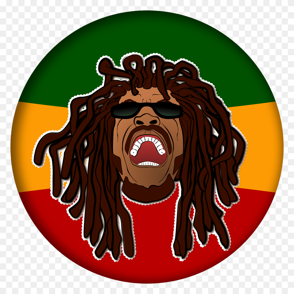 Rastafarian Head Clipart, Accessories, Sunglasses, Face, Person Free Png Download