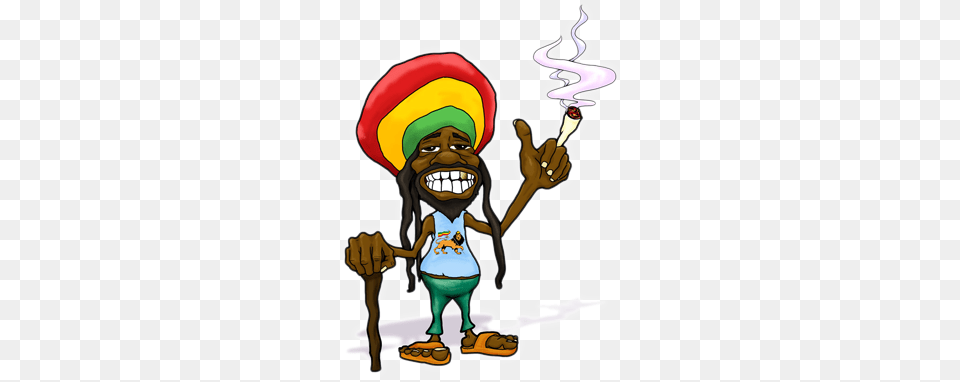 Rastaman Rasta Man Picture Rasta Reggae Art, Baby, Person, Cartoon Free Png