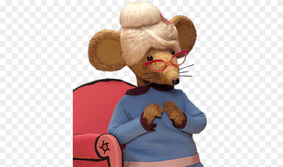 Rastamouse Character Aunt Janessa, Teddy Bear, Toy, Furniture Free Png