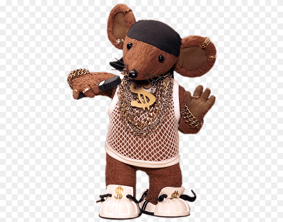 Rastamouse Character Bagga T, Teddy Bear, Toy, Plush Png