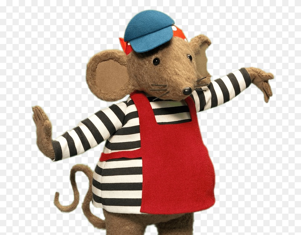 Rastamouse Character Bandulu Dancing, Plush, Toy, Teddy Bear Free Png Download