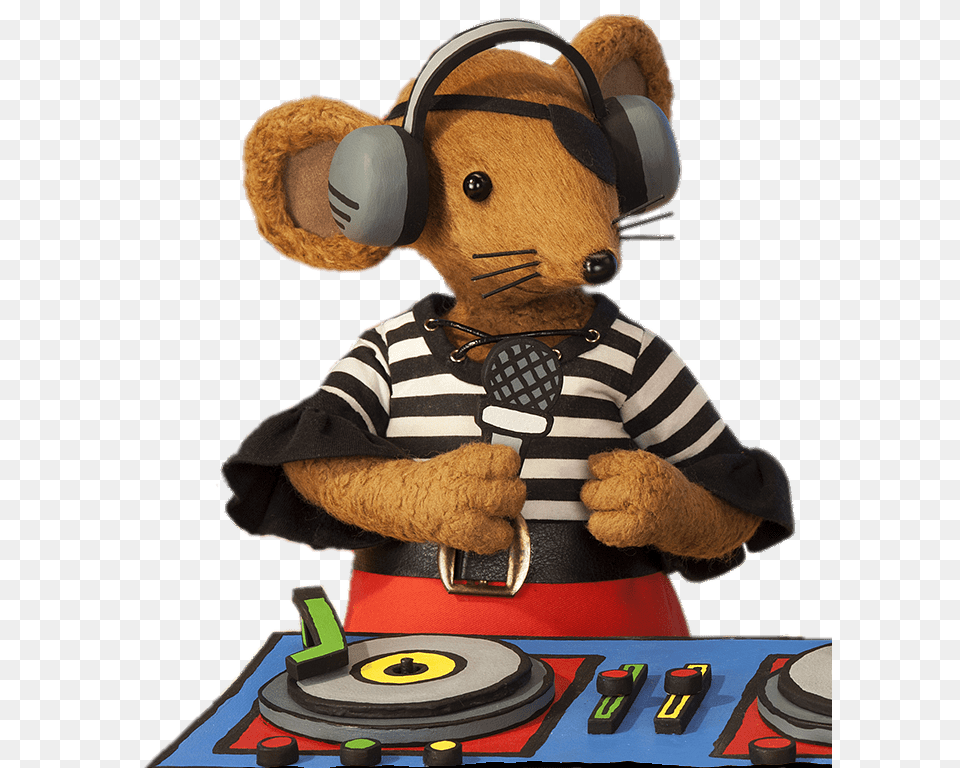 Rastamouse Character Lil Patch, Toy Free Transparent Png