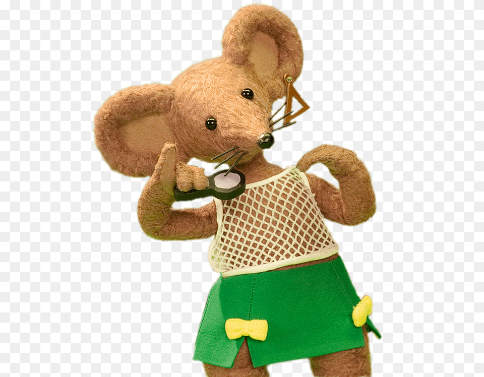 Rastamouse Character Mixie, Toy, Teddy Bear, Plush Free Transparent Png