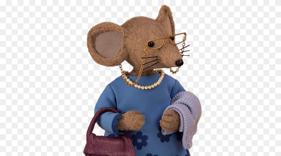 Rastamouse Character Sasha, Toy, Teddy Bear, Accessories, Bag Free Transparent Png