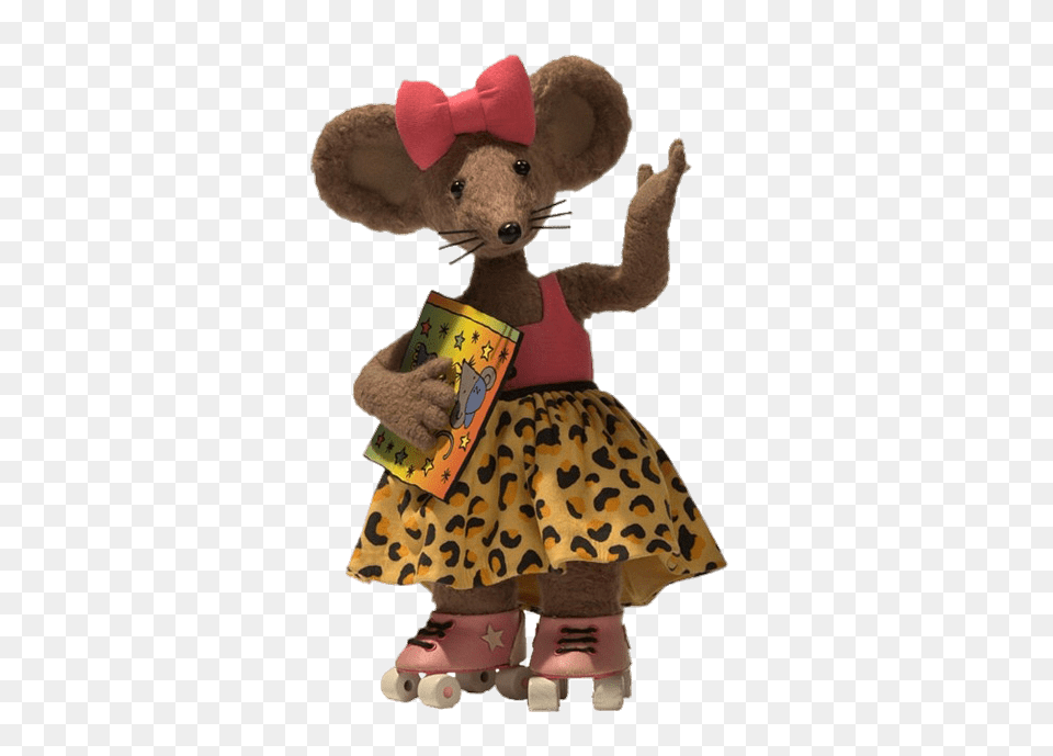 Rastamouse Character Scratchy, Plush, Toy, Doll Free Png Download