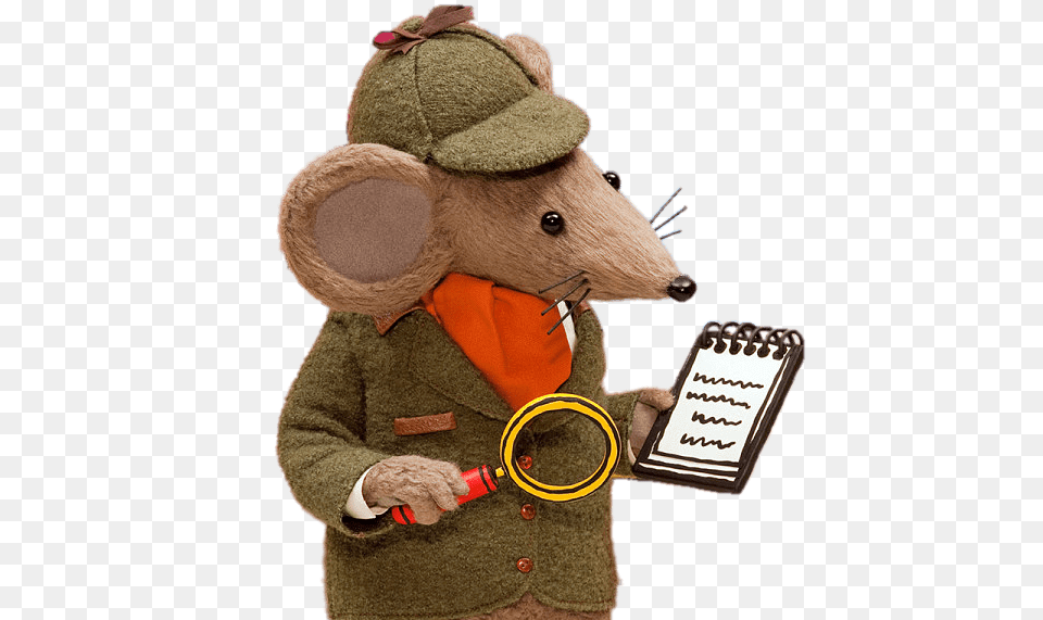 Rastamouse Character Sherlock Homie, Teddy Bear, Toy Free Transparent Png