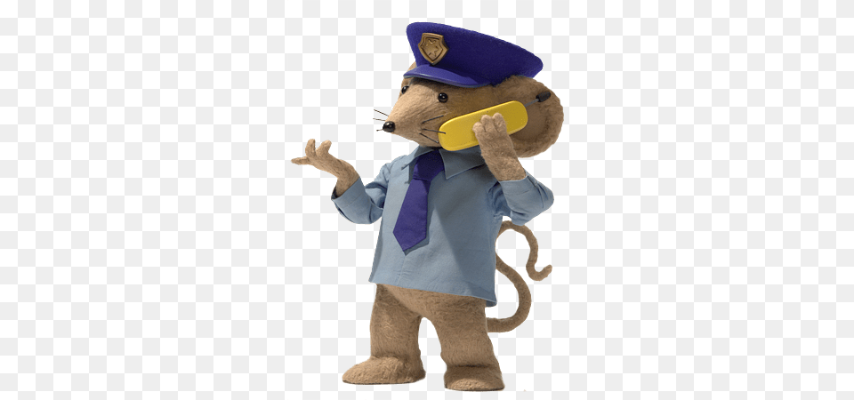 Rastamouse Character Wensley Dale On The Phone, Accessories, Formal Wear, Tie Free Png