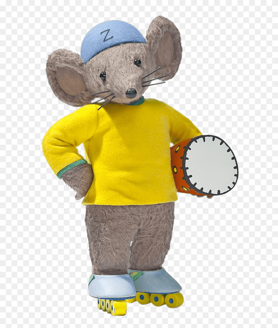 Rastamouse Character Zoomer Bongo Player, Plush, Toy Free Png Download