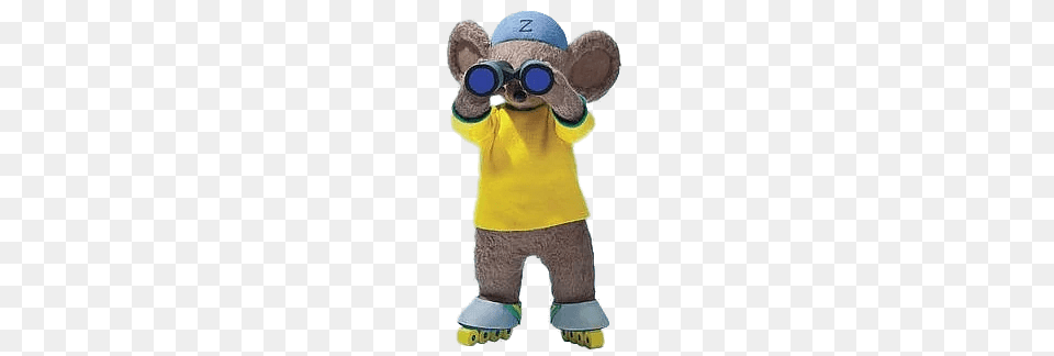Rastamouse Character Zoomer With Binoculars, Boy, Child, Male, Person Png
