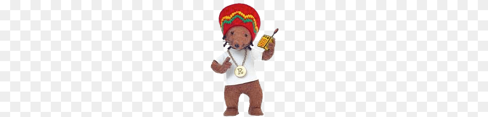 Rastamouse Holding Radio, Accessories, Jewelry, Necklace, Toy Png