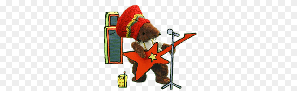 Rastamouse Performing, Teddy Bear, Toy Free Transparent Png