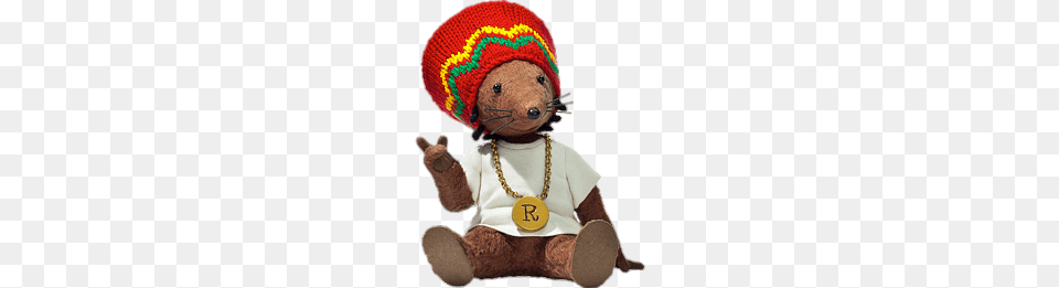 Rastamouse Sitting, Clothing, Hat, Toy, Teddy Bear Free Transparent Png
