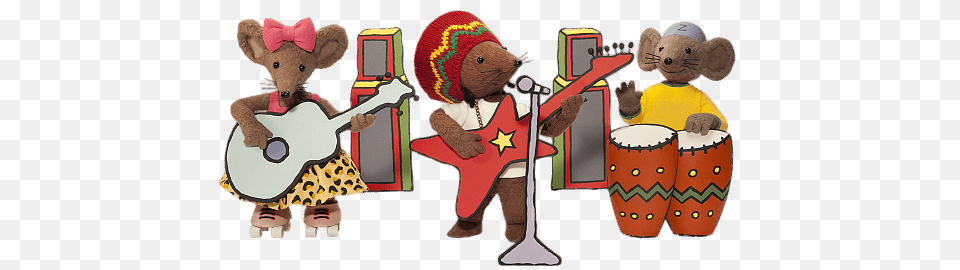 Rastamouse With Da Easy Crew, Teddy Bear, Toy, Baby, Person Free Transparent Png