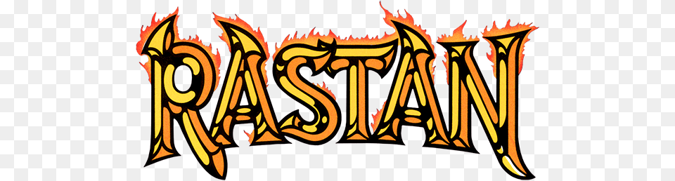 Rastan Logo Rastan, Text Png Image