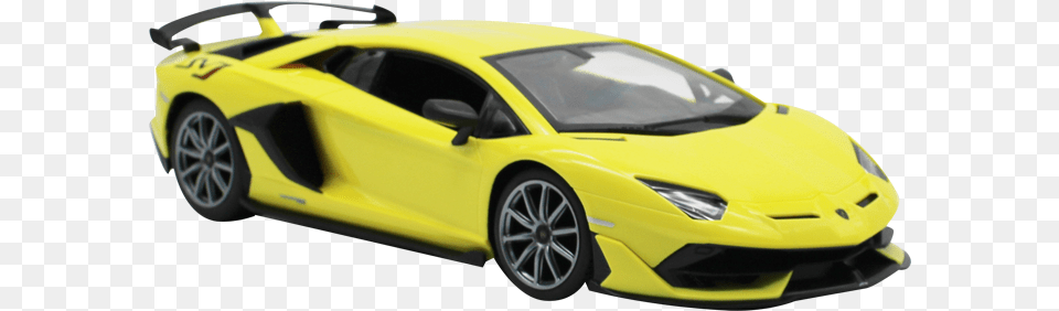 Rastar Licensed 114 Radio Control Car Lamborghini Aventador Svj, Alloy Wheel, Vehicle, Transportation, Tire Png Image