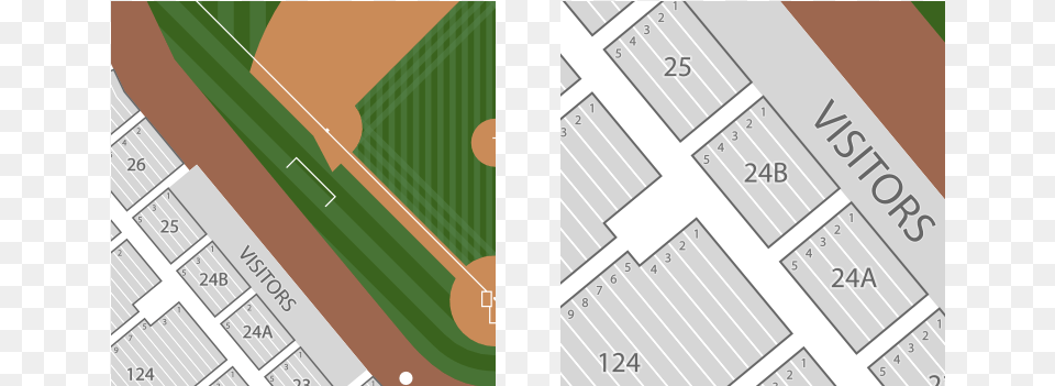 Raster Tiles Baseball Field, Text Free Png