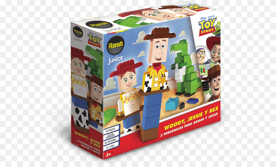 Rasti Junior Toy Story Woody Jessie Y Rex Toy Story, Boy, Child, Male, Person Free Transparent Png