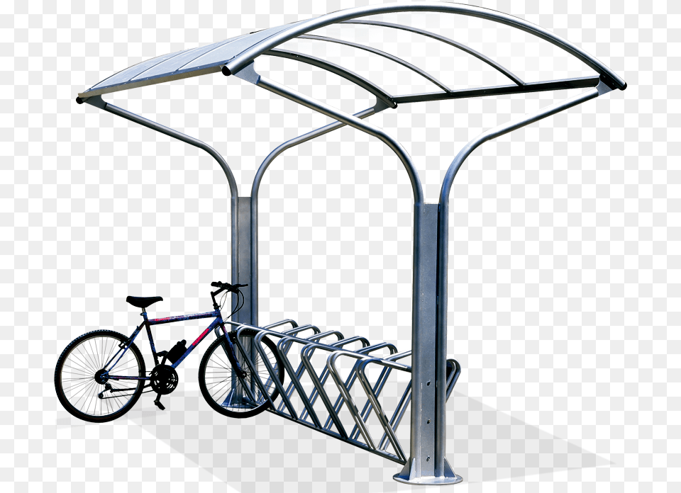 Rastrelliera Per Biciclette Con Copertura, Outdoors, Bus Stop, Wheel, Machine Free Transparent Png