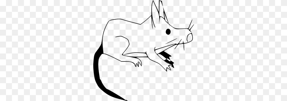 Rat Gray Free Png Download